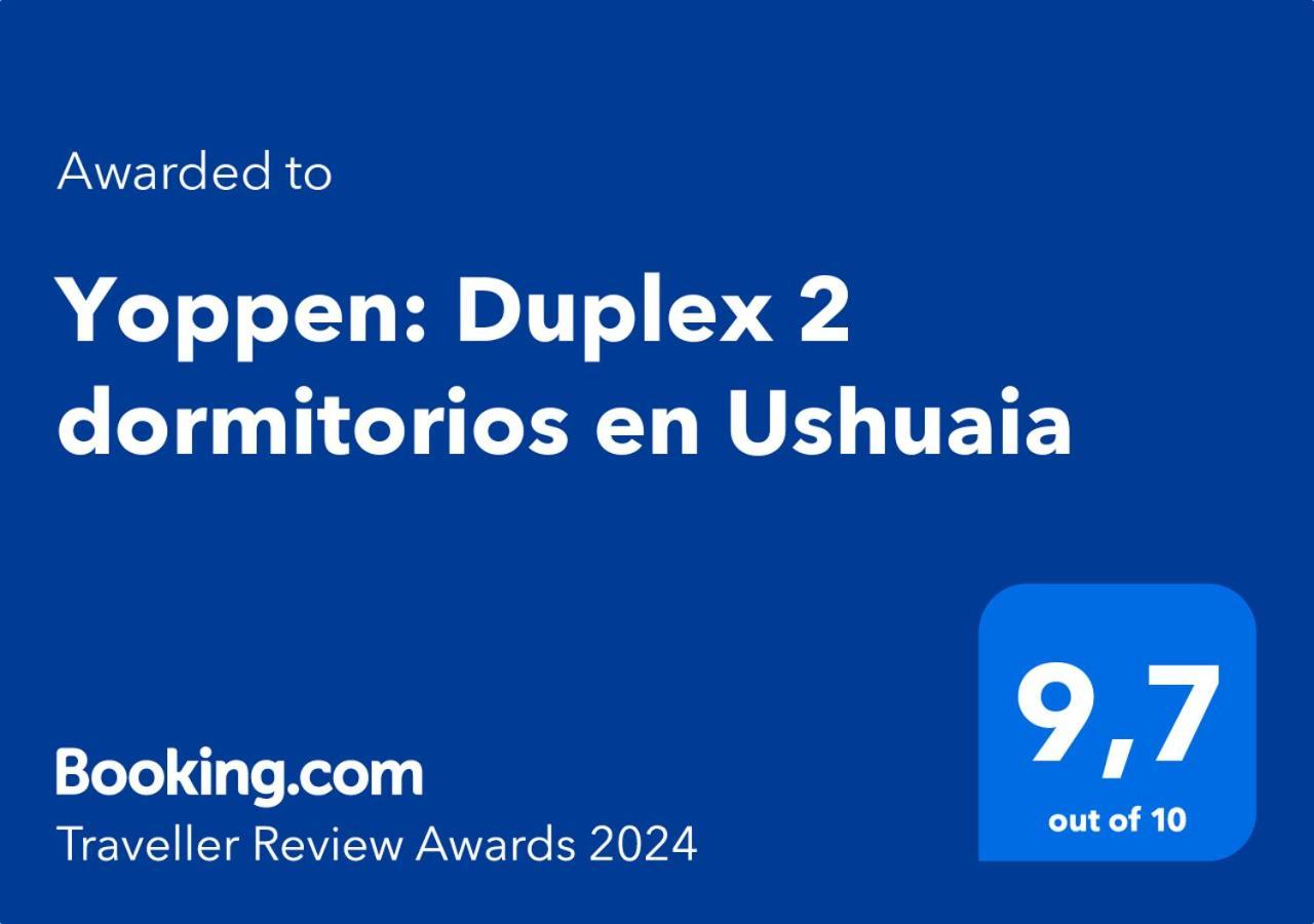 Yoppen: Duplex 2 Dormitorios En Ushuaia Eksteriør bilde